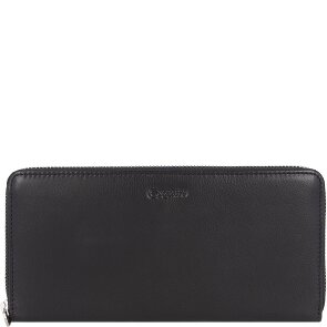 Esquire Viktoria Porte-monnaie RFID cuir 19 cm
