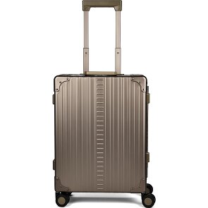 Aleon Valise cabine Traveler International à 4 roues en Aluminium, 55 cm