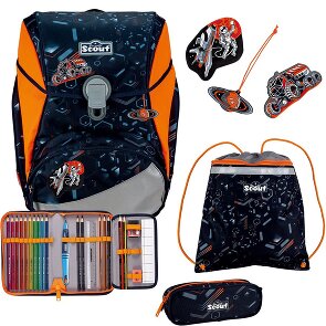 Scout Alpha Set de cartables 4 pièces