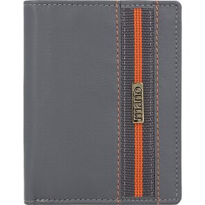mano Don Leonardo Porte-monnaie RFID cuir 12,5 cm