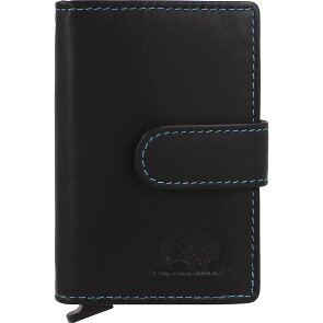 Greenburry Nappa Étui pour cartes de crédit Protection RFID Cuir 7 cm