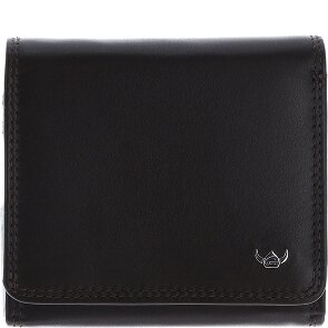 Golden Head Polo Porte-monnaie Protection RFID Cuir véritable 10 cm