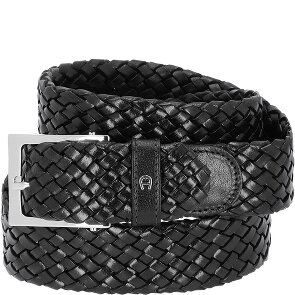 AIGNER Ceinture tressée business en cuir