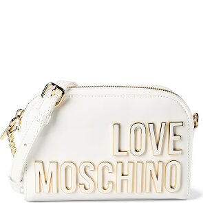 Love Moschino Enameled Logo Sac à bandoulière 20 cm