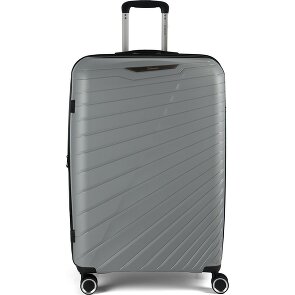 Benzi 5808 4 roulettes Trolley 74 cm avec soufflet d'extension