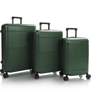 Heys Zen 4 roulettes Set de valises 3 pièces avec soufflet d'extension