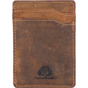 Greenburry Porte-cartes de crédit Vintage en cuir 7 cm