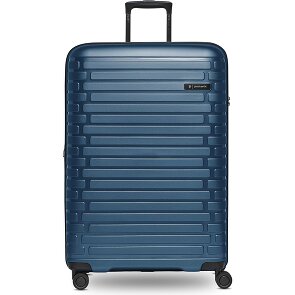Pactastic Collection 04 THE LARGE + 4 roues Valise cabine L 75 cm avec soufflet d'extension