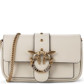PINKO Love Pocket Sac à bandoulière Cuir véritable 20 cm