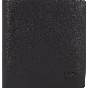 Braun Büffel Hannes Porte-monnaie Protection RFID Cuir 9.5 cm