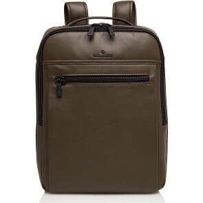 Castelijn & Beerens Nappa X Victor Sac à dos en cuir RFID 42 cm pour ordinateur portable