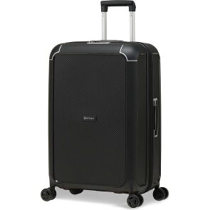 Eminent Aegis 4 roulettes Trolley M 61 cm avec soufflet d'extension