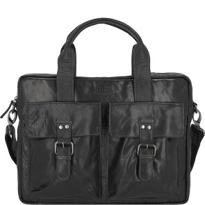 Pride and Soul Porte-documents en cuir 40 cm pour ordinateur portable