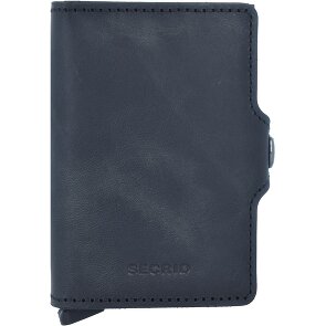 Secrid Twinwallet Vintage Porte-cartes de crédit Porte-monnaie RFID en cuir 6,5 cm