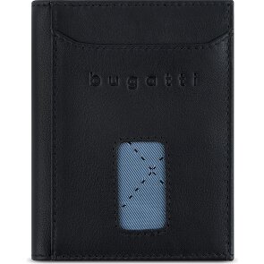 bugatti Secure Slim Porte-monnaie Protection RFID Cuir 8 cm
