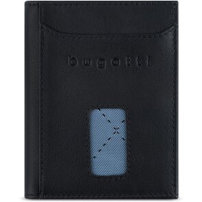 bugatti Secure Slim Porte-monnaie Protection RFID Cuir 8 cm