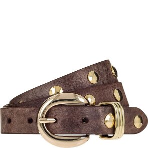 b.belt Ceinture à rivets Cuir véritable