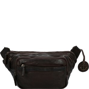 Harbour 2nd Harper Sac banane Cuir véritable 24 cm