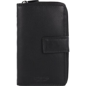 mano Donna Giulia Porte-monnaie en cuir 10,5 cm
