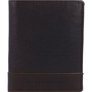 Spikes & Sparrow Porte-monnaie RFID en cuir 10 cm