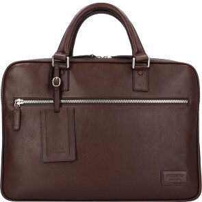 Picard Authentic Porte-documents en cuir 40 cm Compartiment pour ordinateur portable