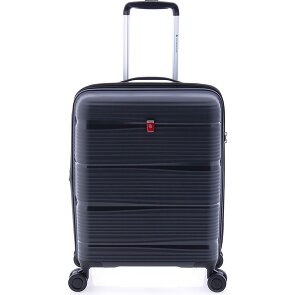 Gladiator 0800 4 roulettes Trolley 55 cm avec soufflet d'extension