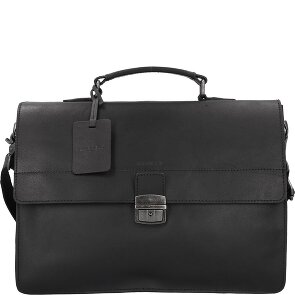 Burkely Vintage Dean Porte-documents en cuir 38 cm