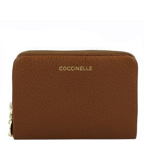 Coccinelle C-Me Softy Porte-monnaie Cuir 12 cm