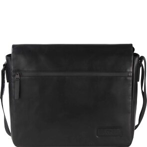 Jost Aarhus Messenger Cuir 38 cm Compartiment pour ordinateur portable