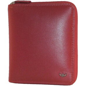 Golden Head Porte-monnaie Polo RFID en cuir 10,5 cm