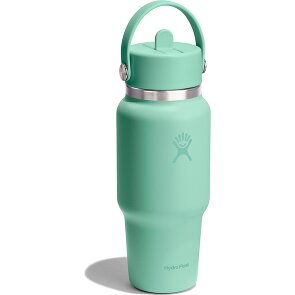 Hydro Flask Hydration Travel Bottle Flex Straw Cap Gourde 710 ml