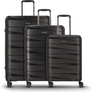 Redolz Essentials 10 3-SET 4 roulettes Set de valises 3 pièces