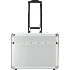 Dermata 2 roulettes Trolley pilote 37 cm Compartiment pour ordinateur portable