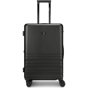 camel active Hanoi 4 roulettes Trolley M 65 cm avec soufflet d'extension