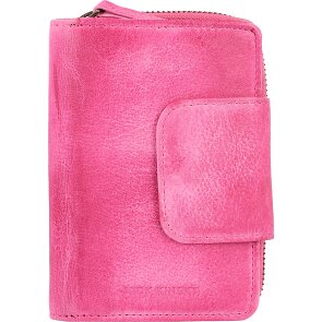 Jack Kinsky Nassau 511 Porte-monnaie en cuir RFID 10 cm