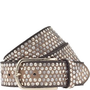 b.belt Ceinture à rivets en cuir