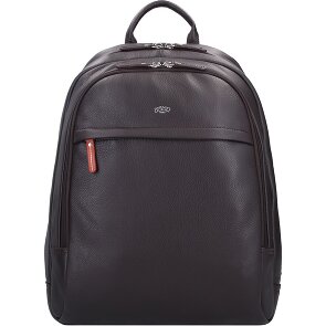 Jump Uppsala sac à dos en cuir 42 cm compartiment pour ordinateur portable