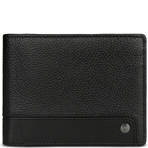 bugatti Due Porte-monnaie Protection RFID Cuir 11.5 cm