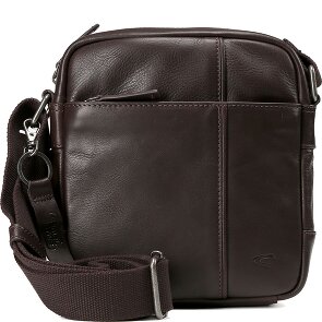 camel active Pine Sac à bandoulière Cuir 22 cm