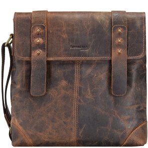 Greenland Nature Sac à bandoulière Classic en cuir 31 cm
