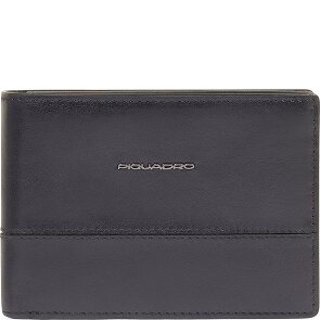Piquadro Philip Porte-monnaie Protection RFID Cuir 12.5 cm
