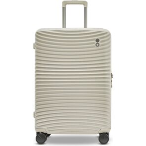 Echolac Ultima 4 roues Valise cabine M 67 cm avec soufflet d'extension