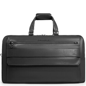 Piquadro Solm Sac de voyage Weekender Cuir véritable 52 cm