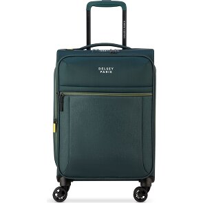 Delsey Paris Brochant 3 4 roulettes Trolley de cabine 55 cm avec soufflet d'extension