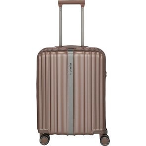 Travelite Paros 4 roulettes Trolley de cabine 55 cm