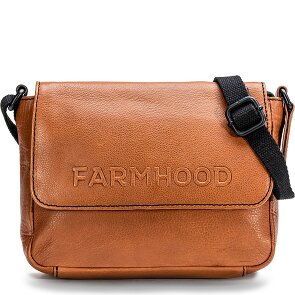 Farmhood Memphis Sac à bandoulière Cuir 22 cm