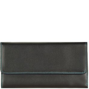 Mywalit Tri-fold Zip Wallet Porte-monnaie en cuir 17 cm