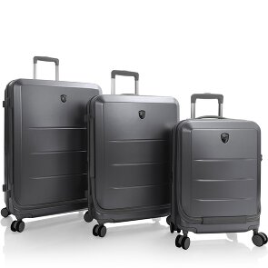 Heys EZ Fashion 4 roulettes Set de valises 3 pièces avec soufflet d'extension