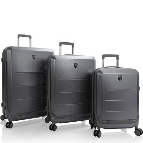 Heys EZ Fashion 4 roulettes Set de valises 3 pièces avec soufflet d'extension