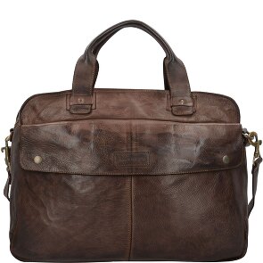 Harold's Saddle Porte-documents en cuir 41 cm Compartiment pour ordinateur portable